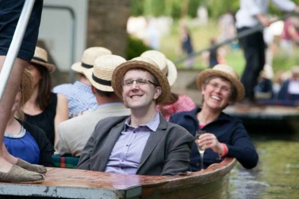 Historic Cambridge Punting Tour - Child