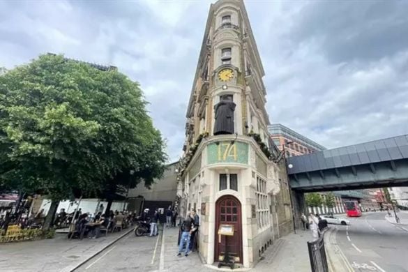 Historic London Pub Walking Tour