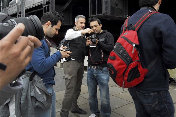 History of London Photography Tour