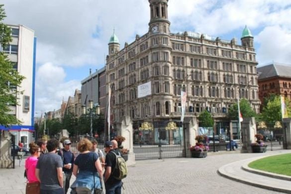 History of The Troubles Walking Tour in Belfast