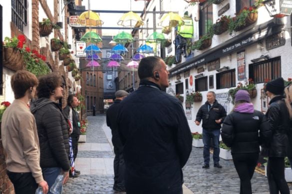 History of The Troubles Walking Tour in Belfast