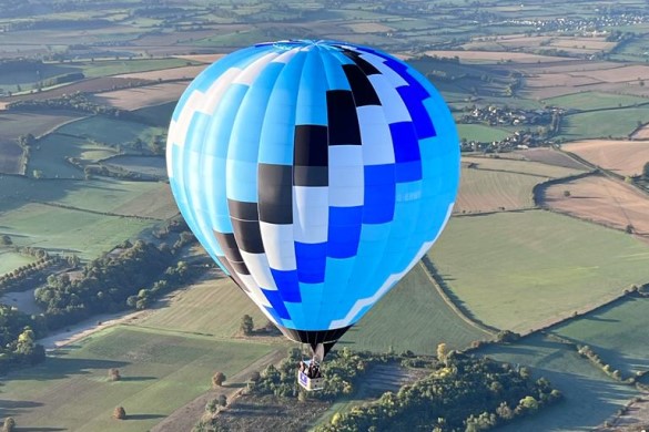 Hot Air Balloon Ride with Champagne - Somerset