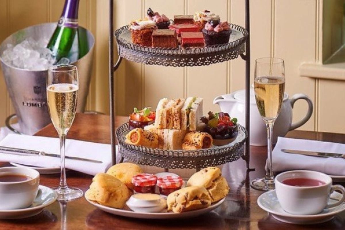 Hotel Du Vin Cheltenham Champagne Afternoon Tea