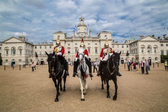 Household Cavalry Museum Lunch for Two