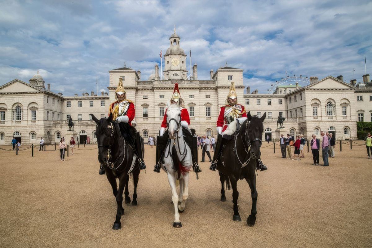 Household Cavalry Museum Visit and Afternoon Tea for Two
