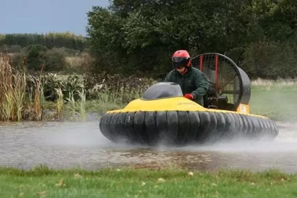 Hovercraft Blast Adventure