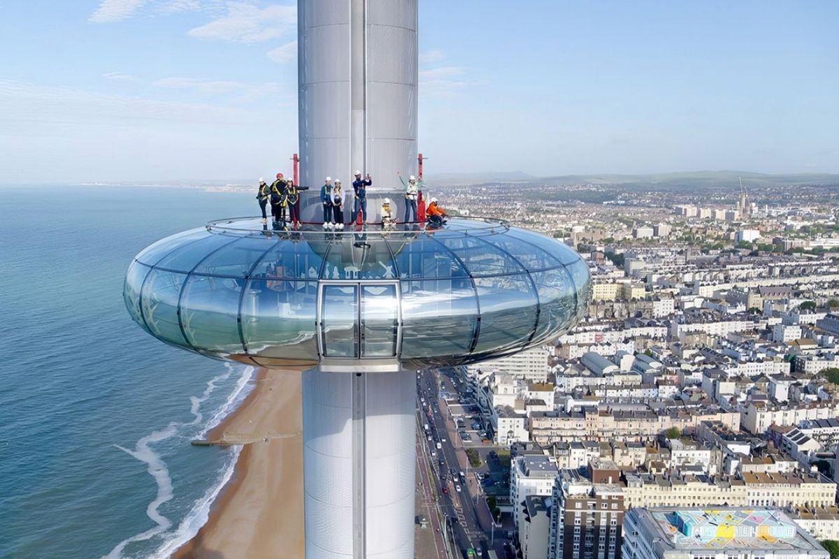 Maldron Hotel Overnight Stay and Brighton i360 Sky Walk for Two