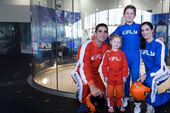 iFLY Family Indoor Skydiving Experience for Four