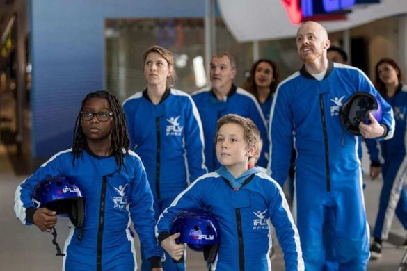 iFLY Family Indoor Skydiving Experience for Four