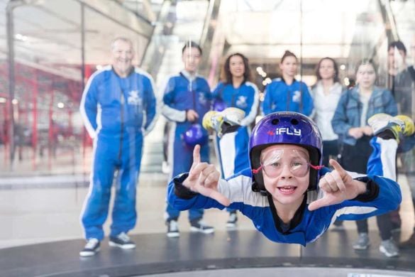 iFLY Family Indoor Skydiving Experience for Four