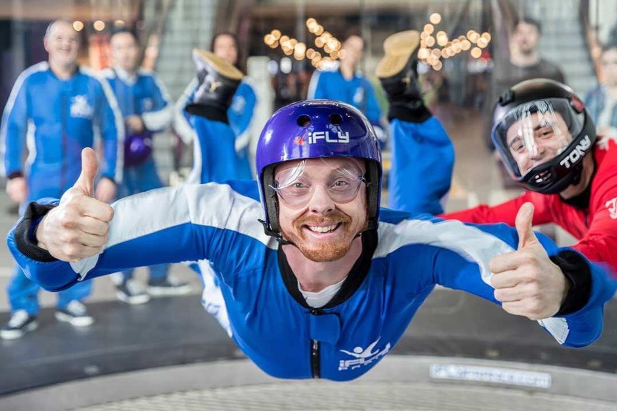 iFLY Indoor Skydiving for Two Offer - Birmingham