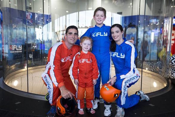 iFLY Family Experience - Three Locations