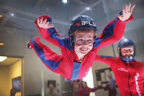 iFLY Family Experience - Three Locations