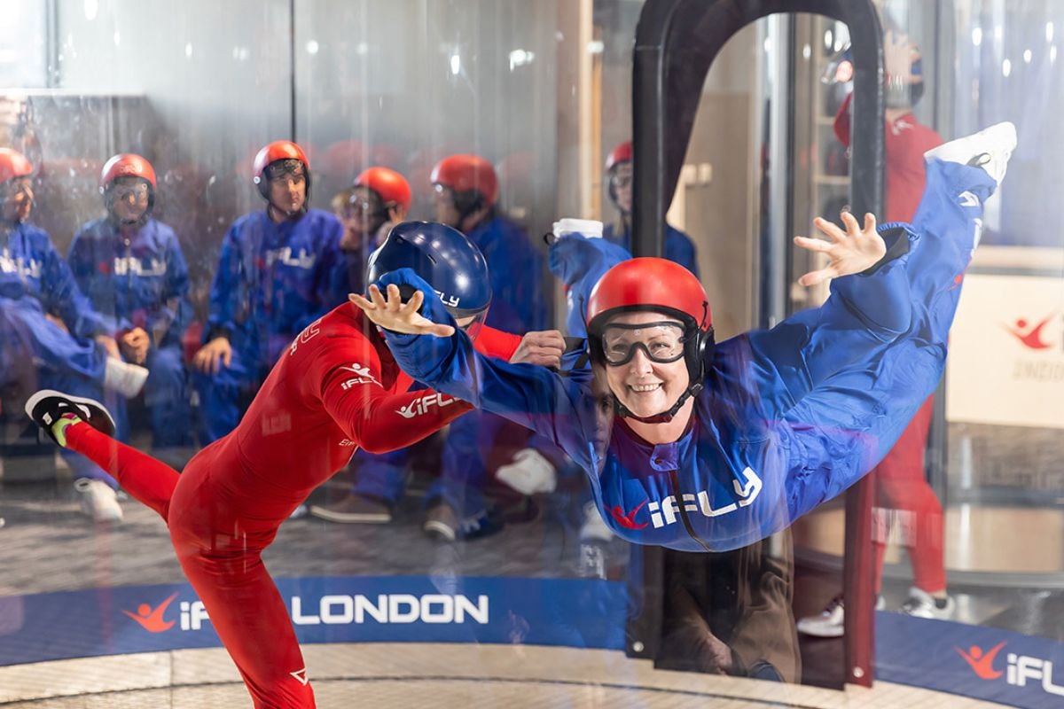 iFLY Indoor Sky Diving Experience for One (Anytime)
