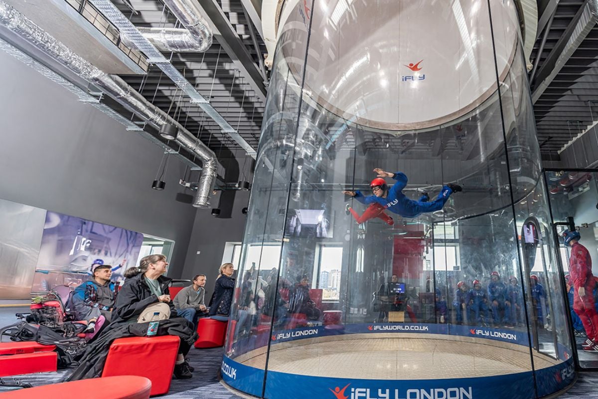 iFLY Indoor Sky Diving Experience for One (Anytime)