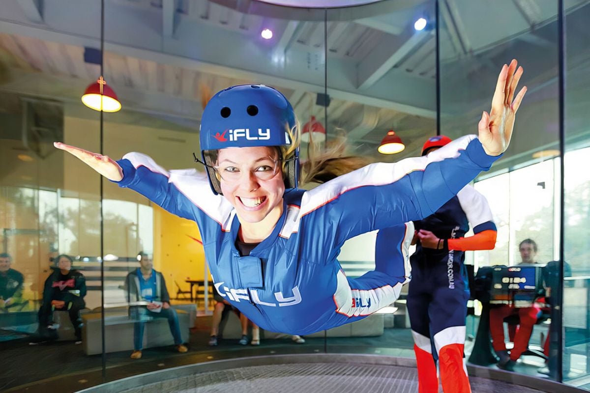 iFLY Indoor Skydiving Experience for One (Off-Peak)