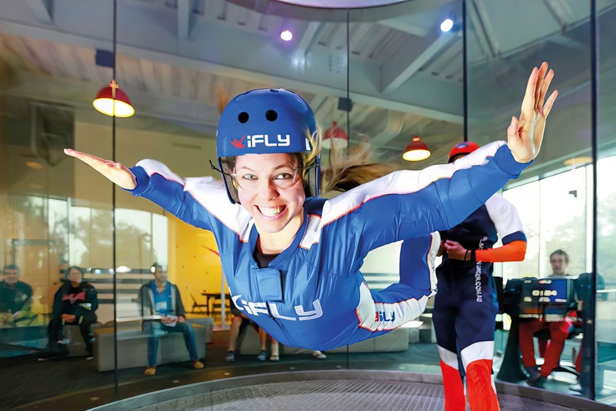 iFLY Indoor Skydiving Offer for One (FREE Photo & Videos)