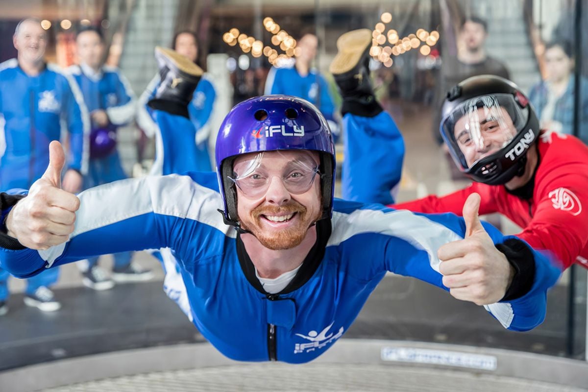 iFLY Indoor Skydiving Offer for One (FREE Photo & Videos)