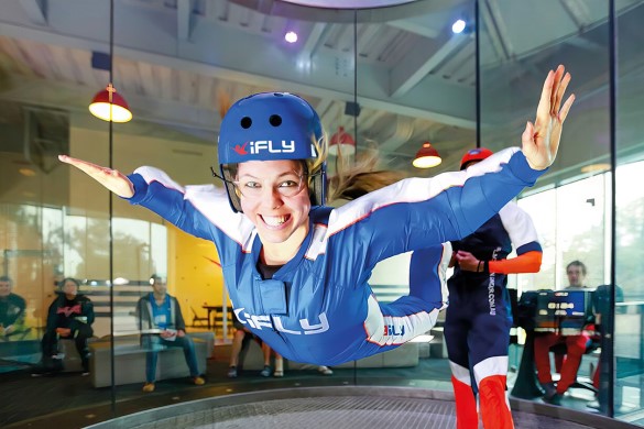 iFLY Indoor Skydiving Experience for One