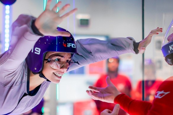 iFLY Valentine's Day Indoor Skydiving Offer for Two