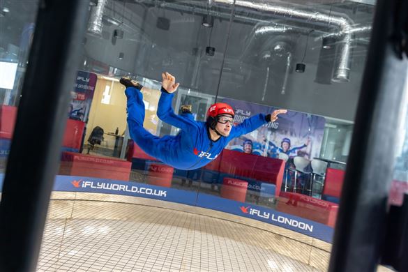 iFLY Indoor Skydiving at the O2 Experience For Two