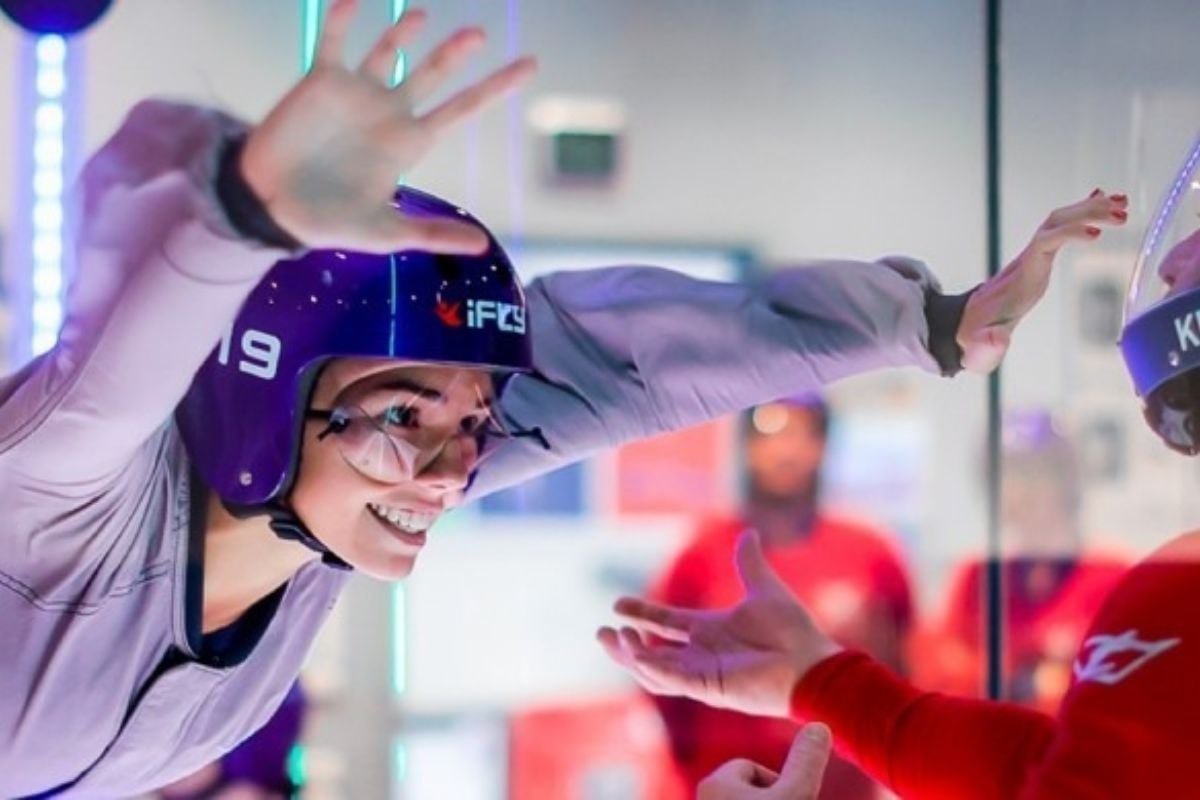 iFLY Indoor Sky Diving Experience for Two (4 UK Venues)