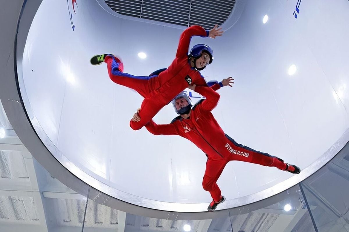 iFLY Indoor Sky Diving Experience for Two (4 UK Venues)