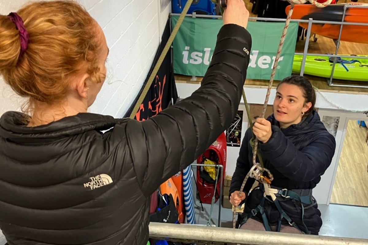 Indoor Abseiling Taster Session - Brighton