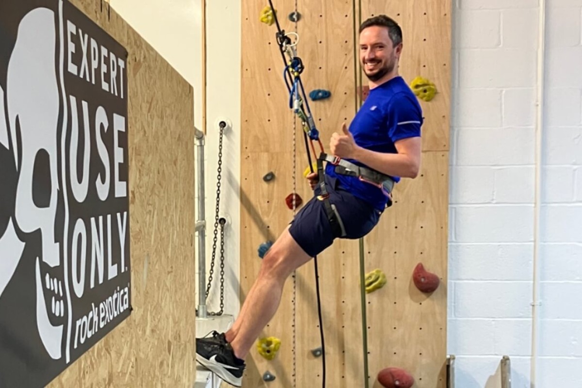 Indoor Abseiling Taster Session - Brighton