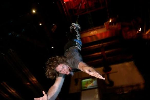 Indoor Bungee Jump