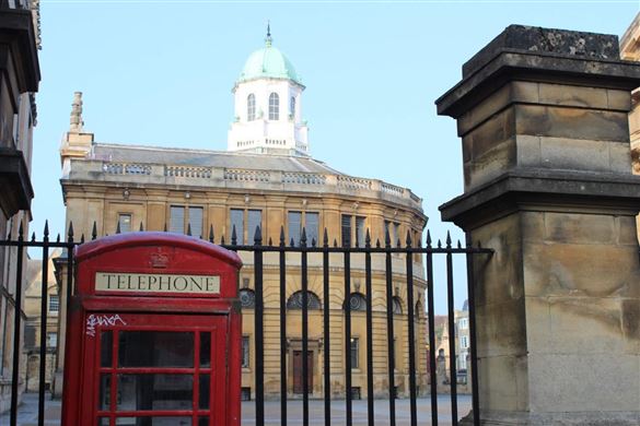 Inspector Morse Tour - Oxford