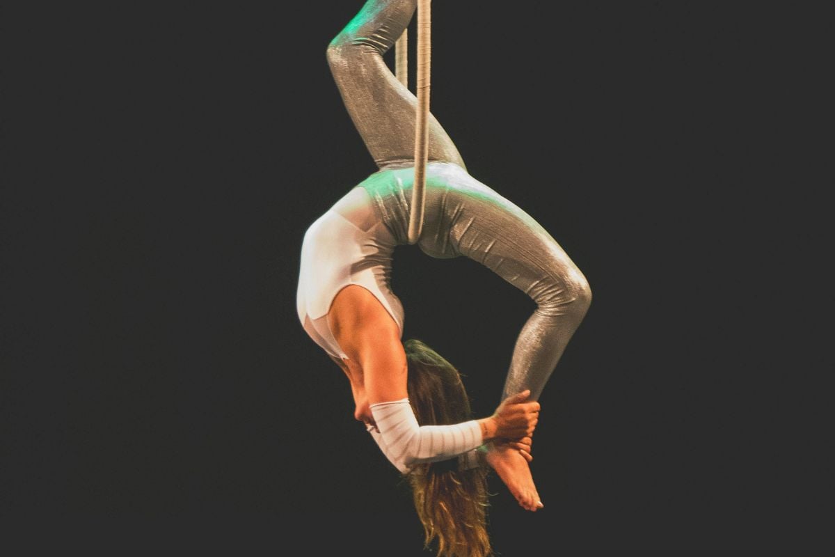 Intermediate to Advanced Aerial Class