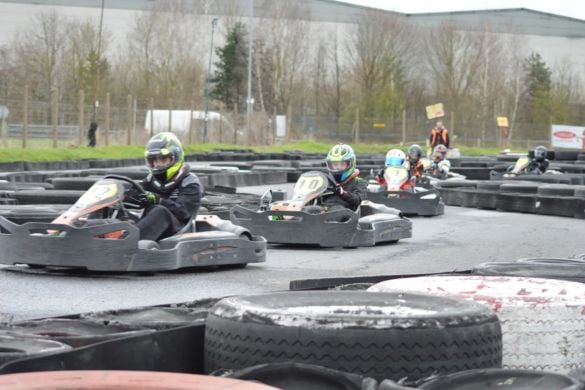 International Circuit Karting Practice Session (12yrs+)