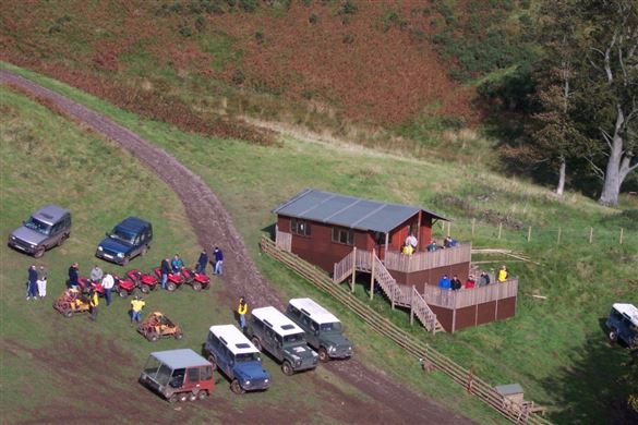 Introduction 4x4 Off Road Session - Scotland