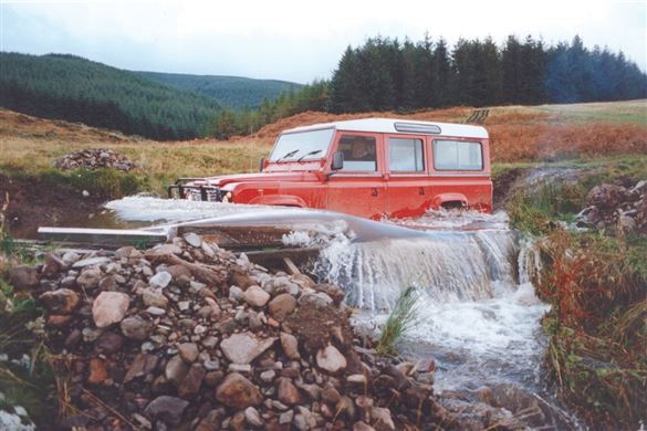 Introduction 4x4 Off Road Session - Scotland