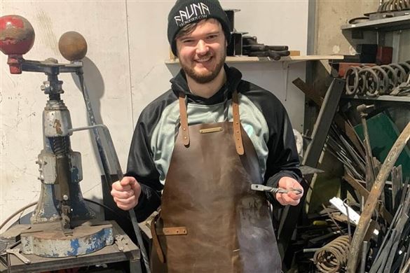 Introduction to Blacksmithing - Edinburgh