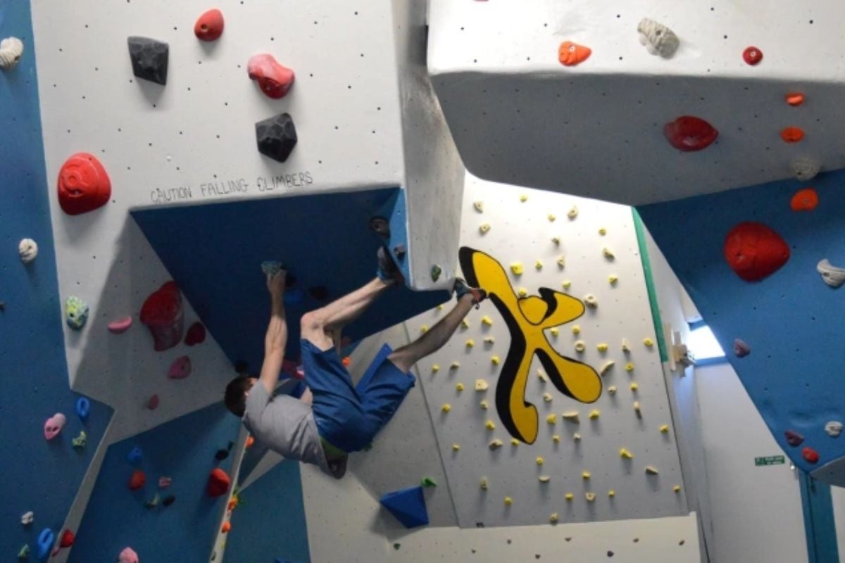 Introduction to Indoor Climbing In Swansea 