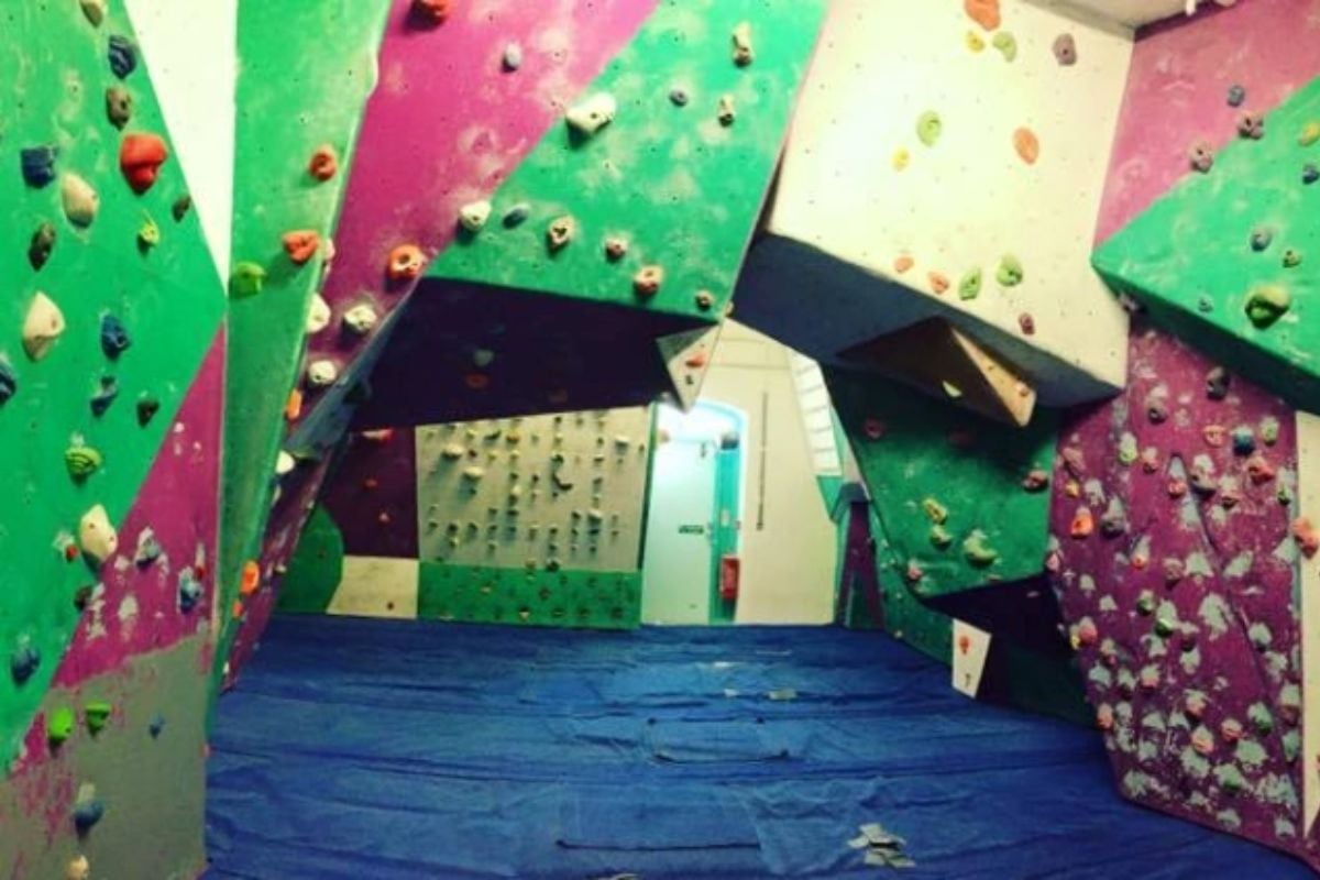 Introduction to Indoor Climbing In Swansea 