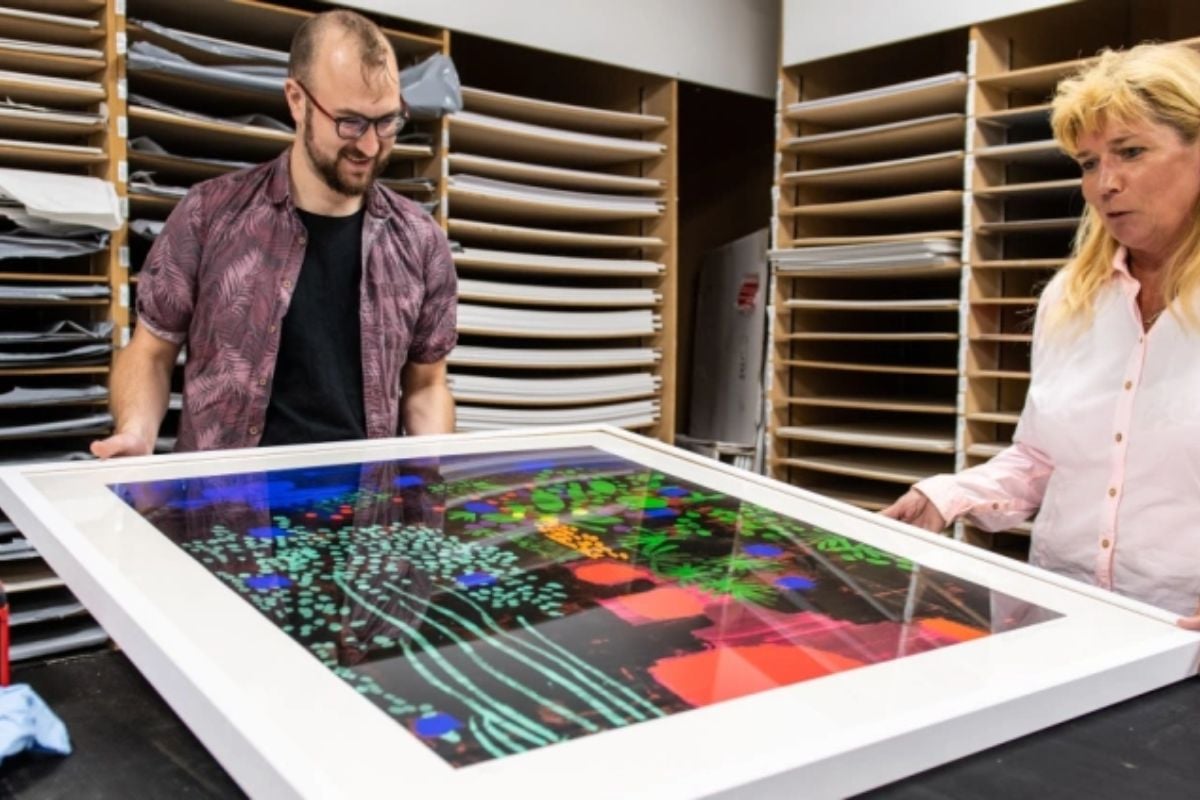 Introduction to Picture Framing Class