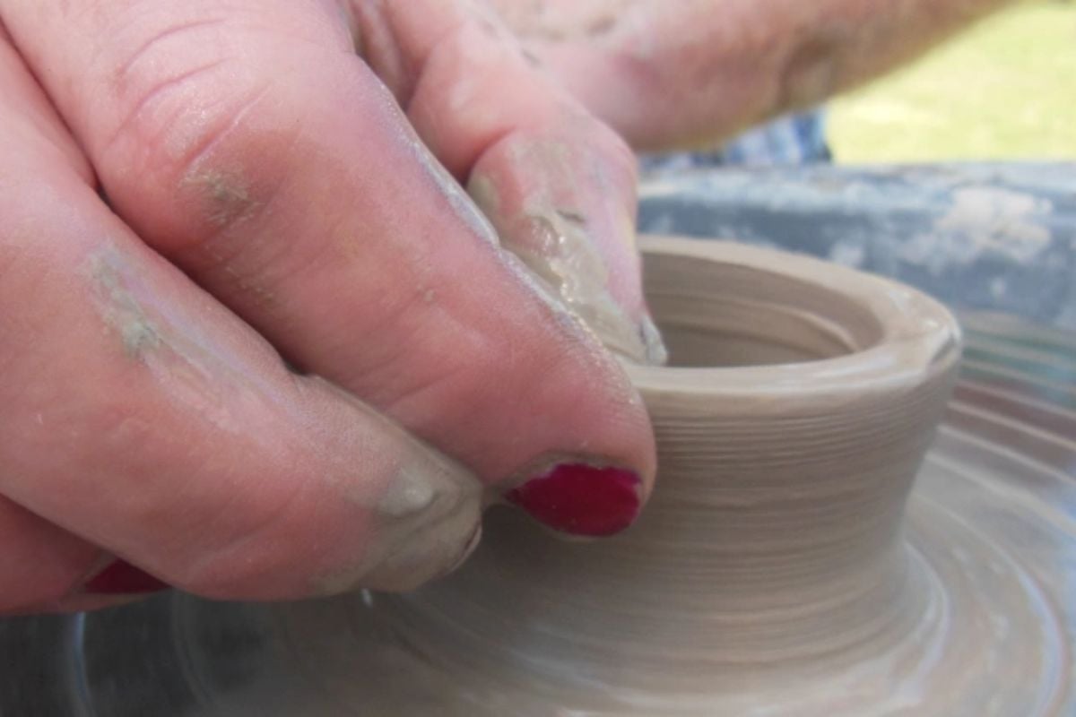 Introduction to Pottery for Two in Herefordshire