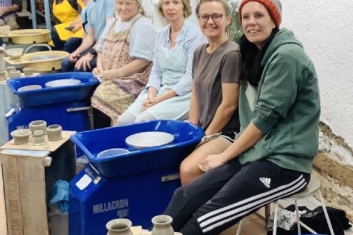 Introduction to Pottery for Two in Herefordshire