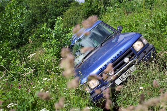 Introductory 4 x 4 Off Road Driving - Shropshire