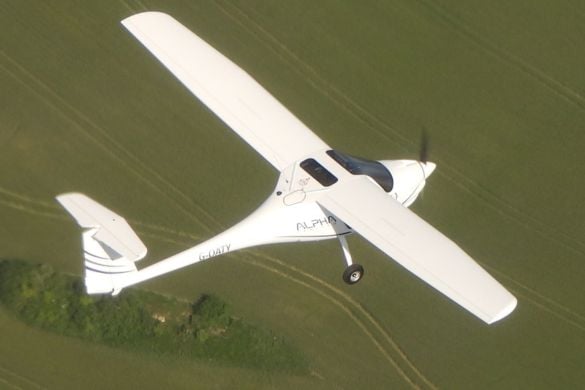 Light Sport Introductory Flying Lesson - London