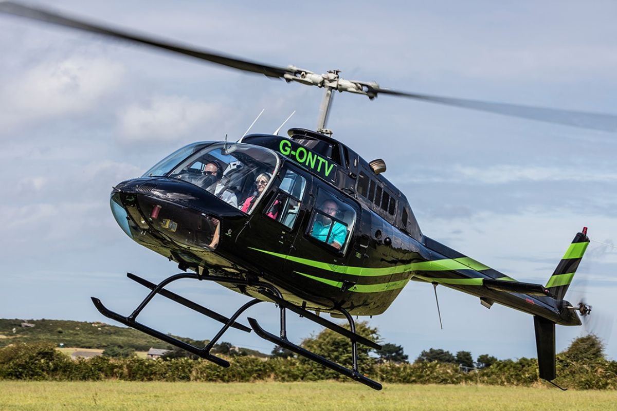 Iron Bridge and Severn Valley Helicopter Tour for One