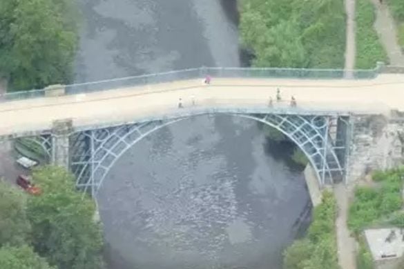Iron Bridge and Severn Valley Helicopter Tour for Two