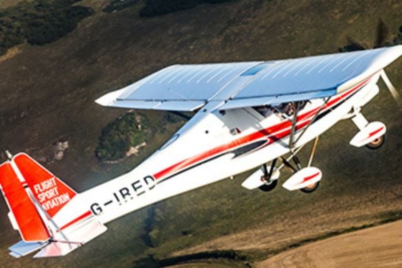 Lewes to Isle of Wight Landaway Flight - East Sussex
