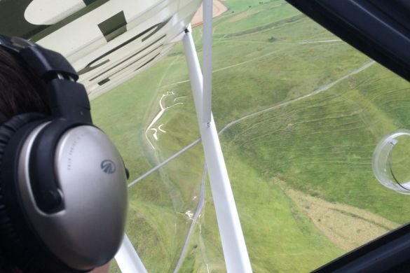 Isle of Wight Flying Lesson With Lunch - Oxfordshire