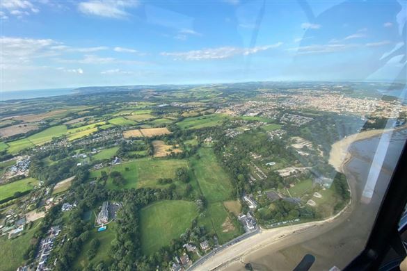 Isle of Wight And Solent Helicopter Tour for One