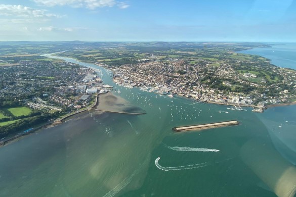 Isle of Wight Solent Helicopter Tour for Two