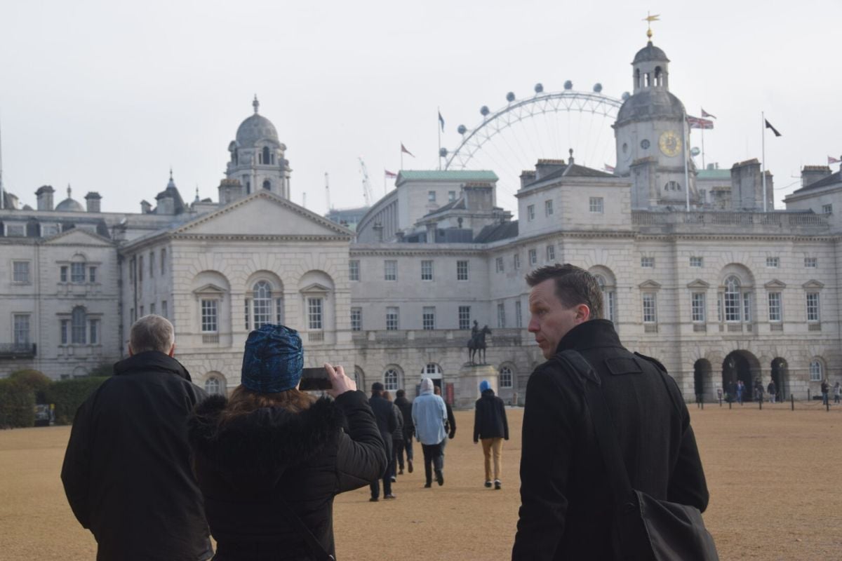 James Bond Filming Locations London Bus Tour